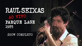 Raul Seixas ao vivo no Parque Lage 1985 [upl. by Hirschfeld30]