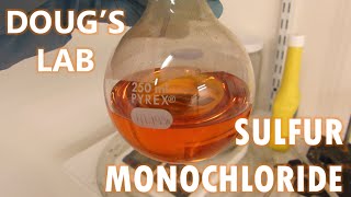 Sulfur Monochloride Disulfur Dichloride [upl. by Holcman239]