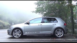 VW Golf 7 Highline 14 TSI  Details and Driving [upl. by Hplar786]