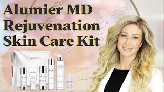 Alumier MD Rejuvenating Skin Collection Skin Care Kit [upl. by Alleinad]