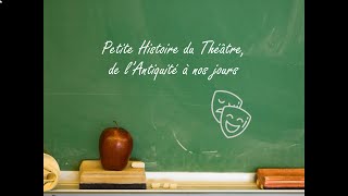 Lever de rideau  lHistoire du théâtre [upl. by Notsnhoj833]