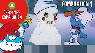 Christmas Compilation 1 • The Smurfs [upl. by Htnamas]