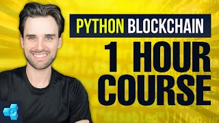 Blockchain Python programming tutorial FULL COURSE Web3py [upl. by Ronoc]