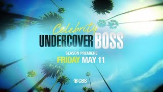 Undercover Boss Celebrity Edition Preview [upl. by Yrhcaz]