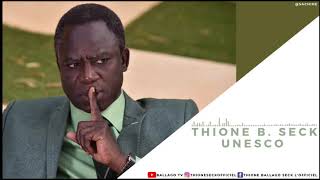 Thione B Seck  UNESCO [upl. by Sherburne]