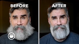 How I Style my Beard  Greg Berzinsky [upl. by Fawne694]