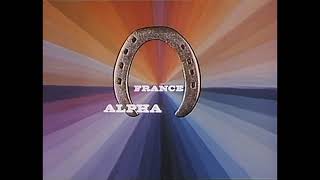 Alpha France logo 1982 [upl. by Auehsoj]