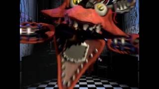 foxy jumpscare fnaf 2 [upl. by Wang424]