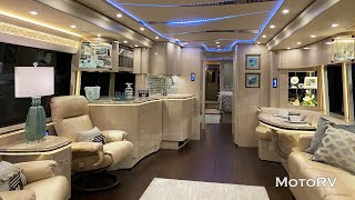 27 Million Super Luxury Prevost Coach [upl. by Delmer]