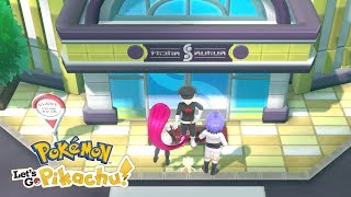 How to Get Card Keys in Silph Co Building  Pokemon Lets Go Pikachu amp Eevee [upl. by Akcirred]