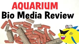 Aquarium Filter Media Biofilter Media Review [upl. by Shaff]