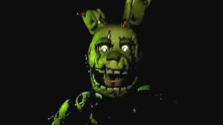 FNaF 3  Springtrap Jumpscare [upl. by Aivataj]