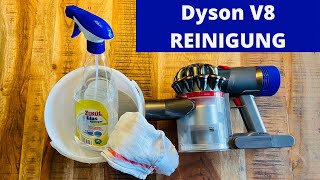 Dyson V8 Reinigung  Tutorial amp Anleitung [upl. by Idoux]