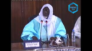 DOCTEUR CHEIKH MOUHIDINE SAMBA DIALLO CONFERENCE UCAD 2 2019 Abonnezvous [upl. by Layney517]