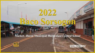 FULL HD  BACON SORSOGON  PHILIPPINES  WALKING TOUR [upl. by Bremser582]