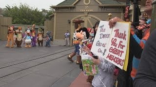 Final Celebrate A Dream Come True Parade at the Magic Kingdom [upl. by Byrom]