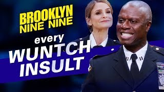 Every Wuntch Insult  Brooklyn NineNine [upl. by Namzed]