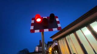 Birkdale Level Crossing Merseyside [upl. by Amsirac]