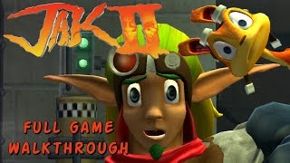 Jak 2  Full Game Walkthrough  No Commentary [upl. by Buiron809]