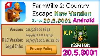 FarmVille 2 Country Escape  New Version  2058001  Android  Install amp Connect To Facebook [upl. by Siryt]