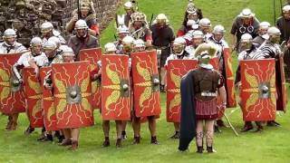 Empire A Roman Spectacular 27th aug 2016 Caerleon [upl. by Crow]