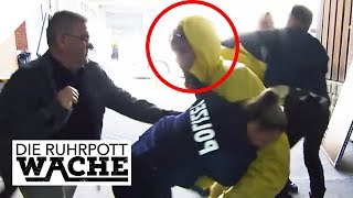 Einsatz im Gefängnis JVA Mitarbeiter dreht durch  Bora Aksu  Die Ruhrpottwache  SAT1 TV [upl. by Lacim907]