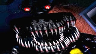 Five Nights at Freddys 4 NIGHTMARE Jumpscare [upl. by Bernard]