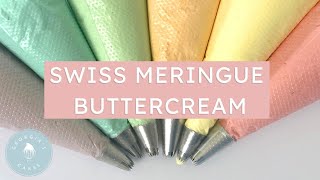 FOOLPROOF Swiss Meringue Buttercream Tutorial  Georgias Cakes [upl. by Juliann]