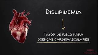 DISLIPIDEMIA 1  Aspectos Gerais [upl. by Ewall]