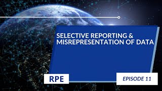 Selective Reporting amp Misrepresentation of Data  Episode 11  Research Ethics [upl. by Neilla]