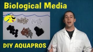 TOP 5 AQUARIUM FILTER MEDIA  BY DIY AQUAPROS [upl. by Igig623]