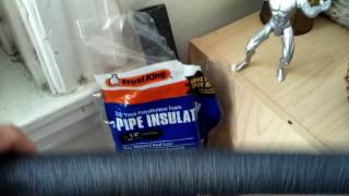 Insulate Window AC with Foam Weatherseal Tape [upl. by Collar]