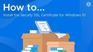 How to Install the Securly SSL Certificate for Windows 10 [upl. by Eimme]