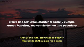 River  Bishop Briggs Español  Lyrics [upl. by Ariait]