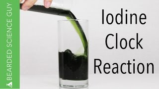 Make the Iodine Clock Reaction Chemistry [upl. by Annecorinne]