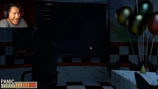 Markiplier FNaF FanGames Jumpscare Montage V 4 [upl. by Ahidam]