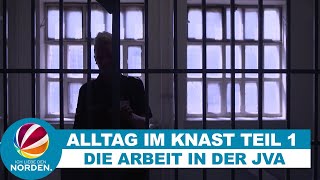 Gefangen – Alltag im Knast Die Arbeit einer Justizvollzugsbeamtin in der JVA Hannover [upl. by Truitt248]